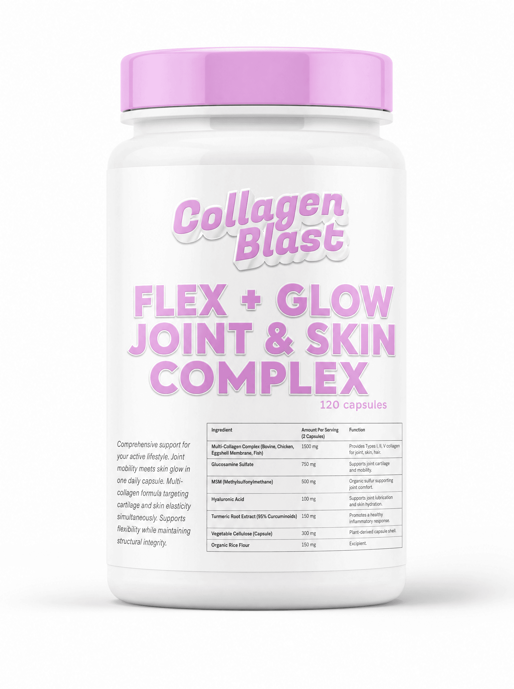Flex + Glow Joint & Skin Complex
