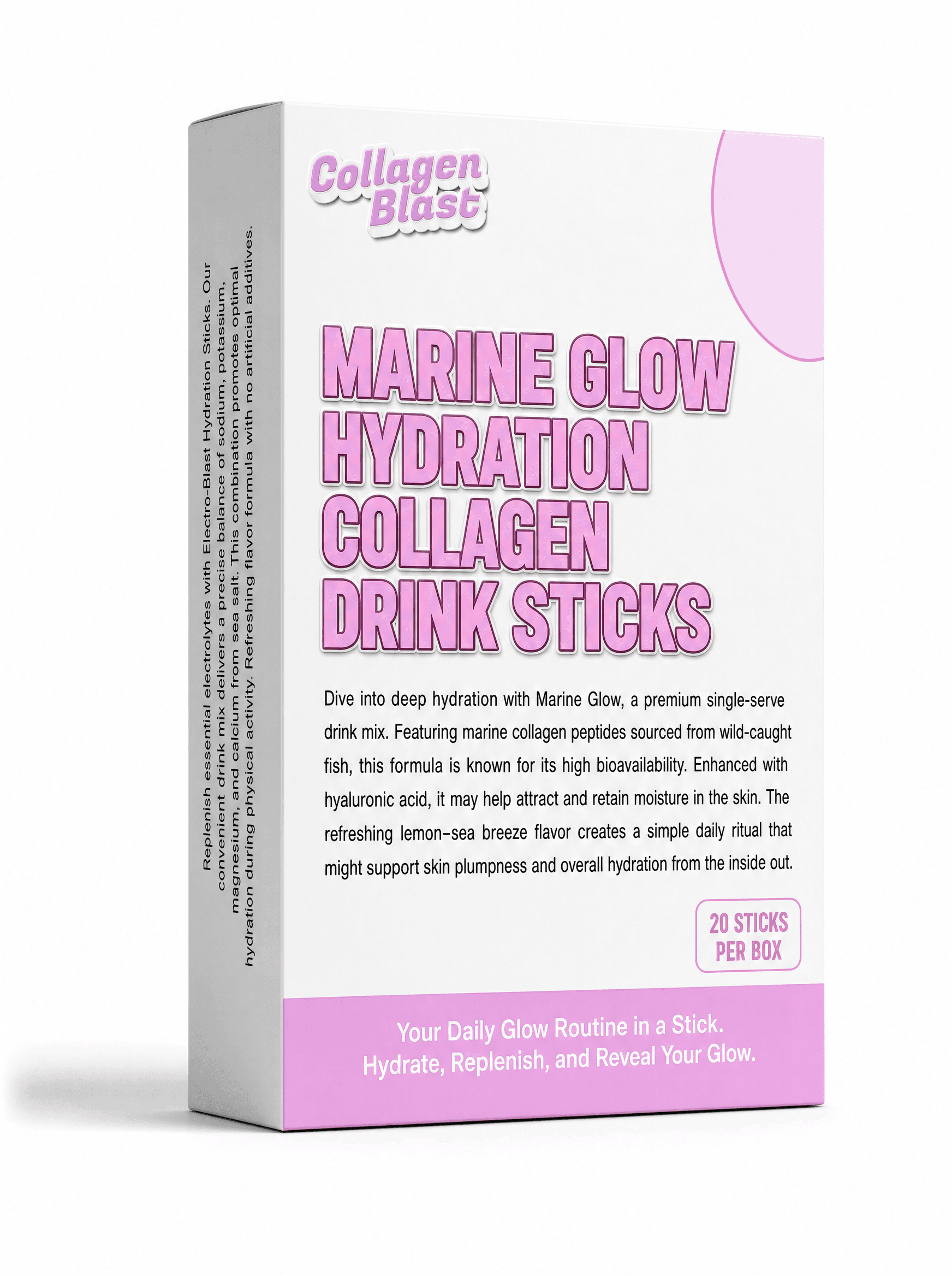 Hydration boost.