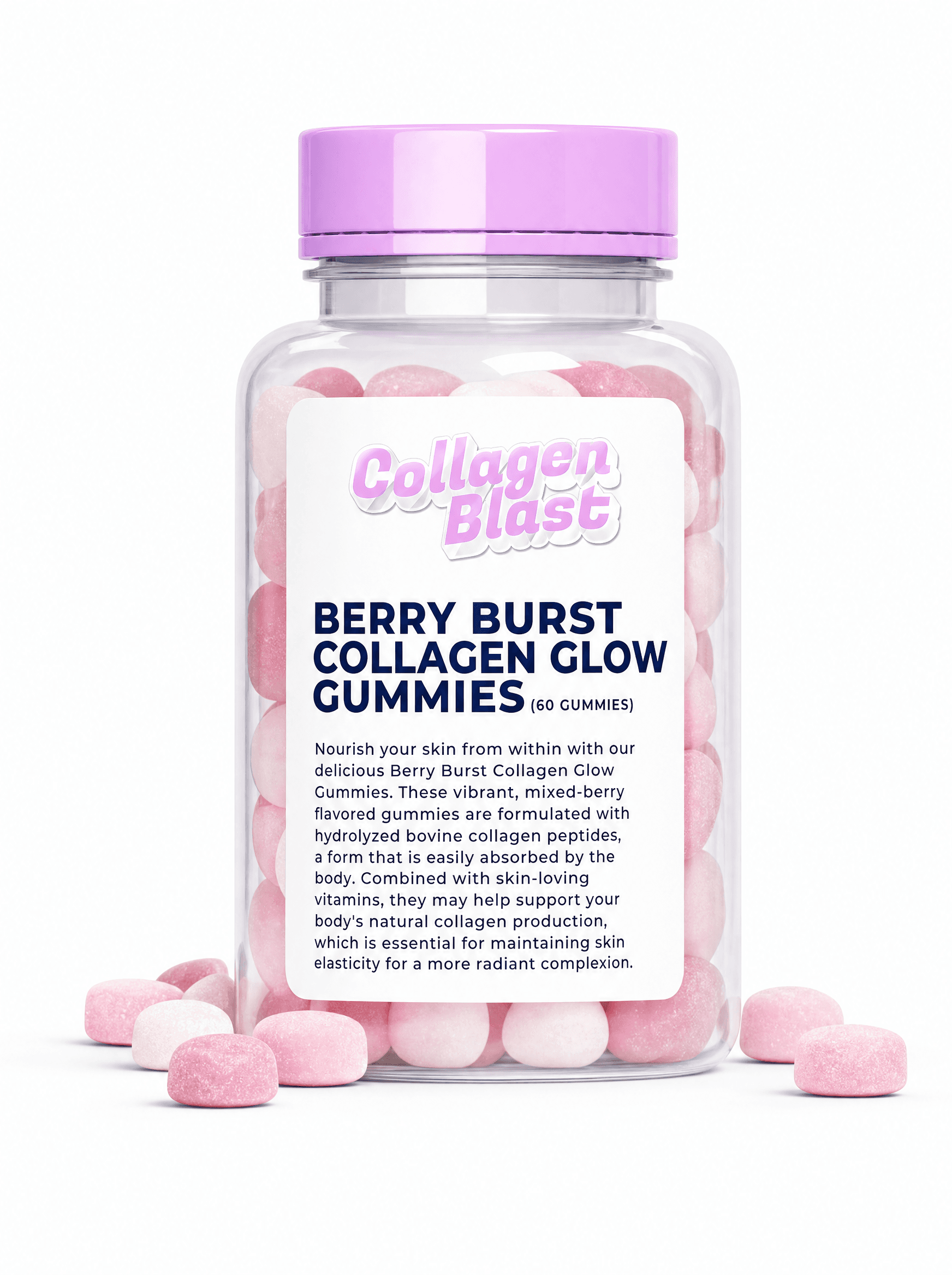 Berry Burst Collagen Glow Gummies