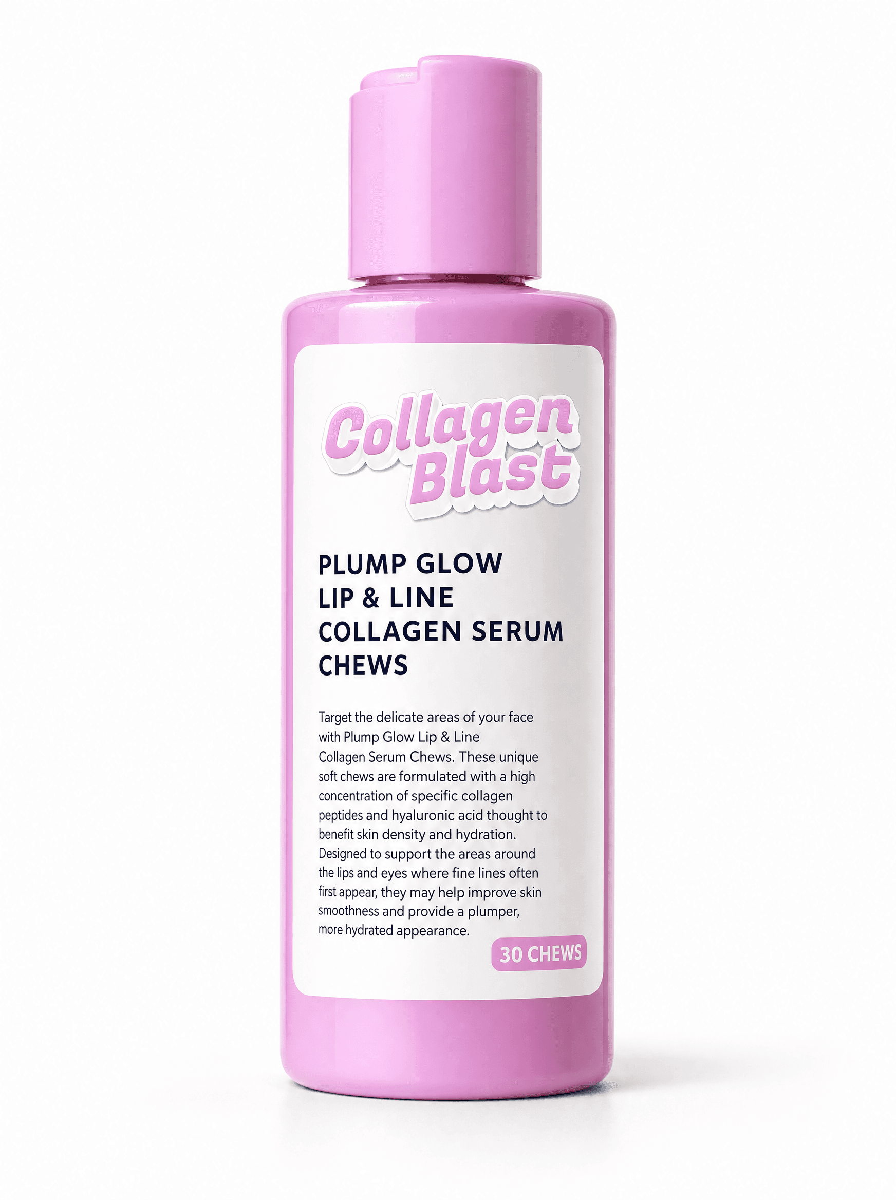 Plump Glow Lip & Line Collagen Serum Chews