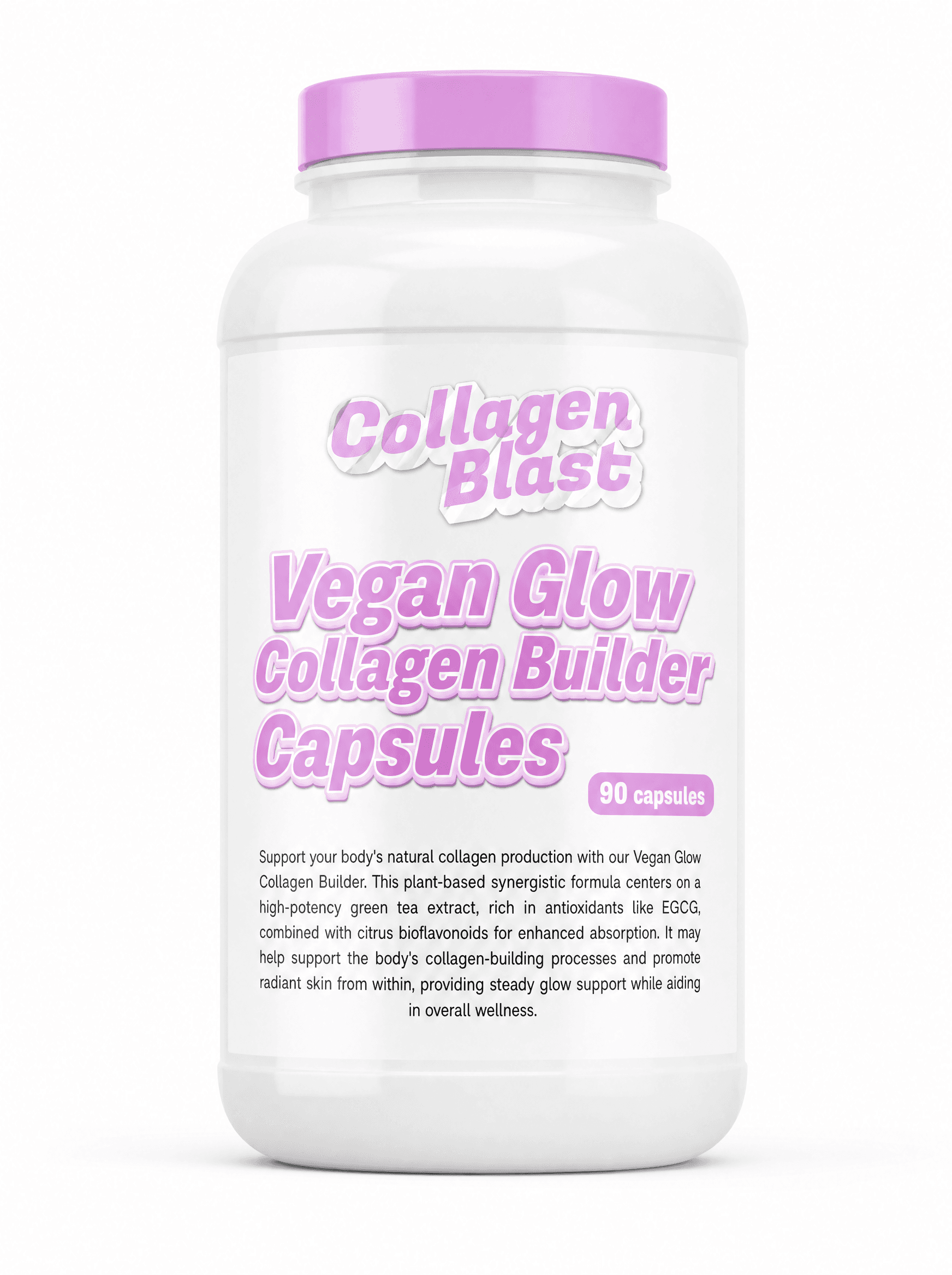 Vegan Glow Collagen Builder Capsules