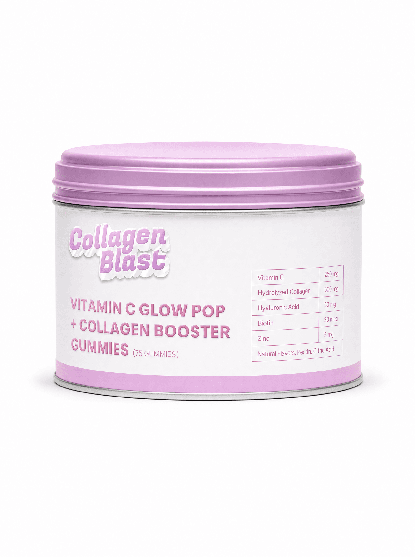 Vitamin C Glow Pop + Collagen Booster Gummies